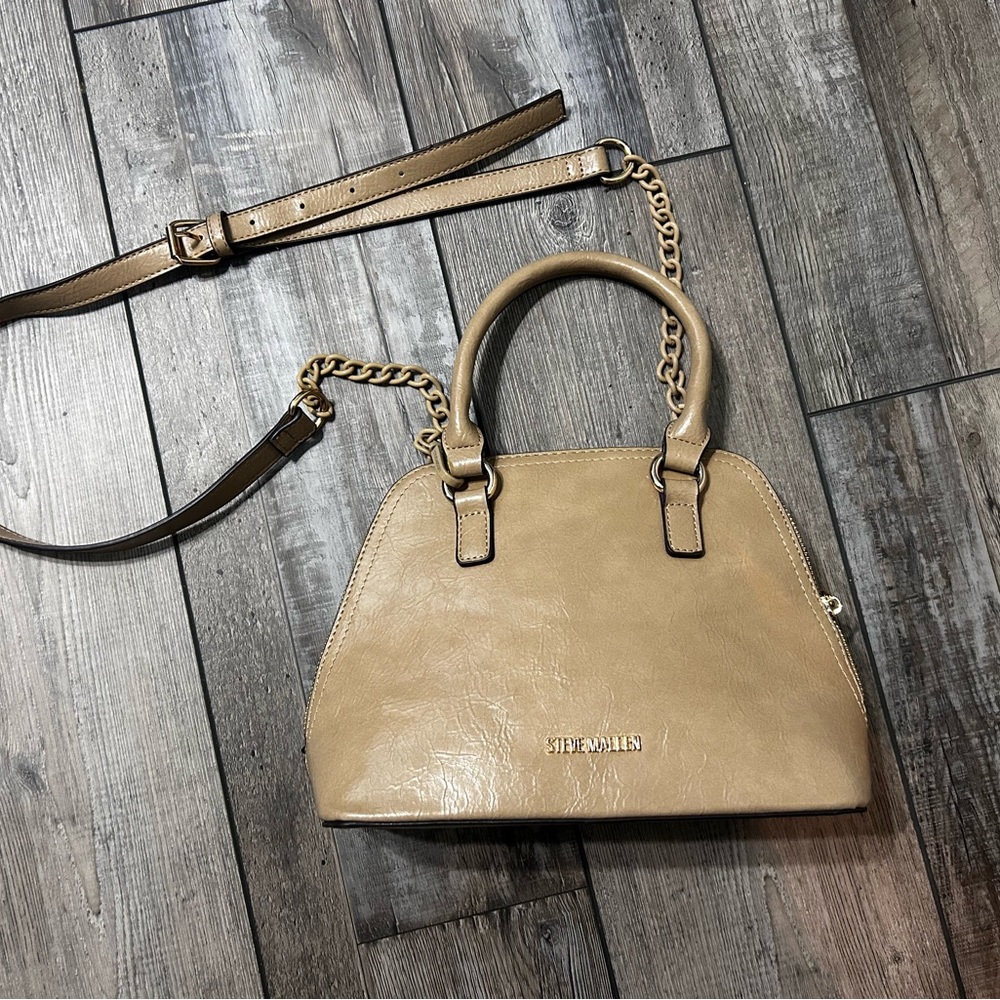 🤎Steve Madden Beige Crossbody Purse - NWOT
